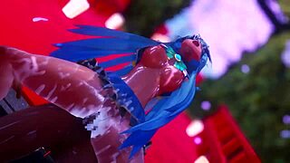 Konosuba Cowgirl Compilation with Petite 18+ Riding and Creampie Scenes