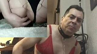 i'm using my two octopus dildos in front of two cameras