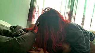 She Doesn't Know I'm Recording Her Devouring My Cock