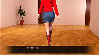 Flirty F Cap 2: Playing with my step-sis in 3D