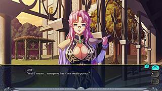 Kyonyuu fantasy emeralia h-scene 2 english threesome in public outdoor group