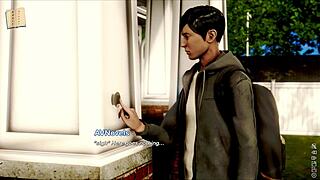 Exploring the mysteries of the inn in episode thirteen