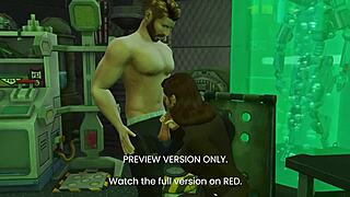 ready for peggy's naughty affair in 3d hentai?