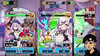 3D animated shopgirls get dominated and satisfied in Nutaku