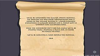 Can you resist the big anime booty in Four Element Trainer Book 5 Slav Part 9?