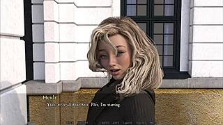 beautiful blonde babe craves raw fucking in this steamy 3d cartoon hentai game.