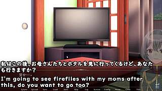 In the game August Gap Trial, players experience machine translated subtitles with Silent V Ghost2.