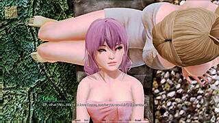 Chill in harem hotel 114 😈