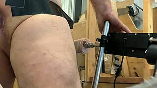 Hot and steamy anal sex with crossdresser FuckingFhil in sex tape