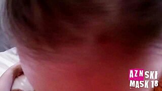 Big Nipples Slut Chokes on Asian Cock in Missionary