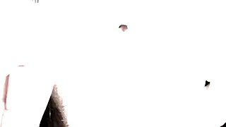 Curly-Haired Asian Beauty Fucks Pizza Boy at Christmas