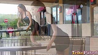 trikepatrol's sexy asian waitress kalani luana gets pounded hard