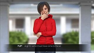 Flirty F Cap 2: Playing with my step-sis in 3D