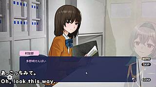 Shadows Having Wild Sex in Clubroom Game Trial with Machine Translated Subtitles