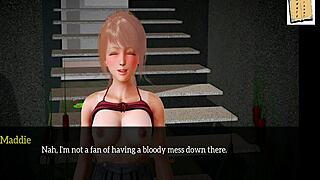 My New Family 181 Featuring Redhead Teen In 3D Cartoon.