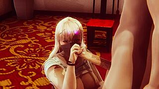 i ordered a gyaru home in 3d anime hentai uncensored sfm