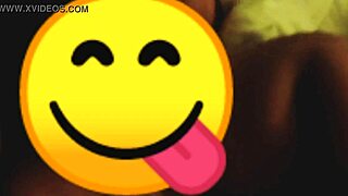 Latina Peruvian brunette prostitute screams with belly farts