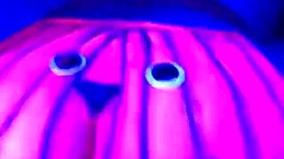 twerking that big ass on the pumpkin for fun