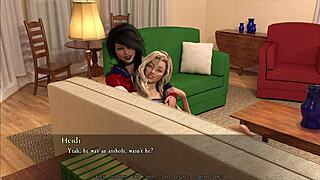 beautiful blonde babe craves raw fucking in this steamy 3d cartoon hentai game.