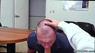 I watched straight men showering together