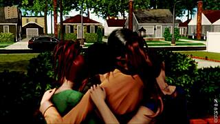 Exploring the mysteries of the inn in episode thirteen