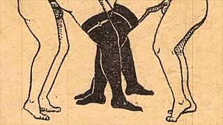 The Erotic Alphabet Stirs Deep Vintage Desire