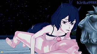 Noelle Silva And Secre Swallowtail Nero And Asta Intense Sex - Black Clover Hentai