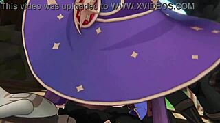 Genshin impact 3d hentai with pregnant character cumming hard!