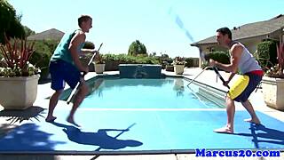 gay bottom jock feels deep outdoor assfucking pleasure