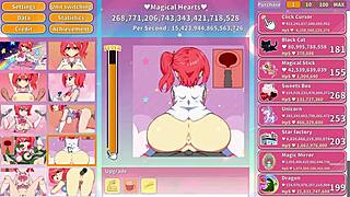 Magical Girl Clicker: Gameplay Gallery Teases Secrets