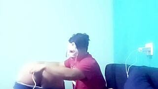 Watch heteros shave asses and get horny fucking! Part 2