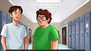 summertime saga episode 202 with cartoon adventures