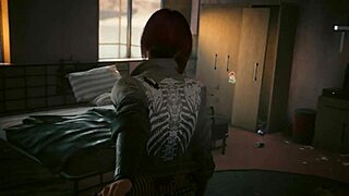 songbird laguna bend sex scene in cyberpunk 2077 game