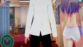 koikatsu schoolgirl at the infirmary