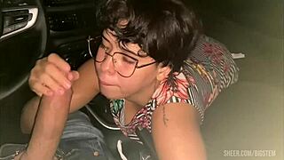 She says, 'Pay the Uber ride with blowjob.'