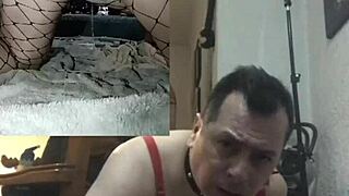 i'm using my two octopus dildos in front of two cameras