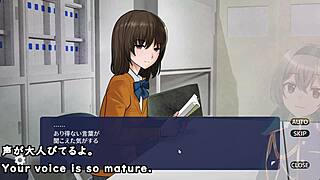 Shadows Having Wild Sex in Clubroom Game Trial with Machine Translated Subtitles
