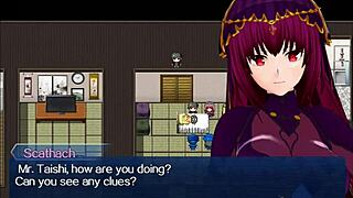 Cuidando De Um Homem Velho Em Uma Vila Pequena - Scathach Game Prologue - Parte 1!