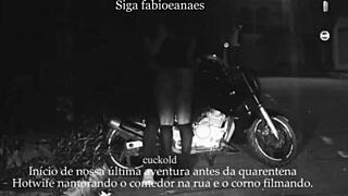 Wife Flashes On Street For Cuckold?