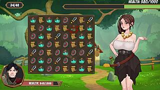 Get ready for some adult fun with 2D anime game