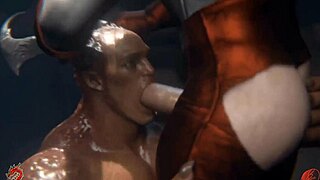 Invincible Gay Compilation With Suggestive Scenes Of Male Intimacy