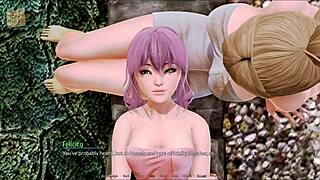 Chill in harem hotel 114 😈