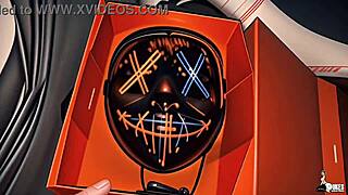 Nerdy girl gets possessed by a demon and fucks bitches