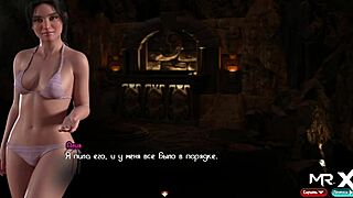 I'm exploring the treasure of nadia game, feeling excited in episode 2 14