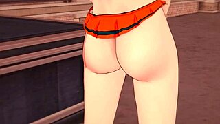 Watch momo yaoyorozu moan in orgasmic 3d hentai action!