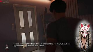 Hey, catch Ms. Denvers in Ep 14 spying on milf bathing!