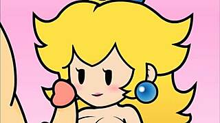 Does Paper Peach Give Handjob Animation?