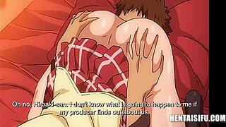 in this hentai, idols are not supposed to have HARDCORE SEX like this