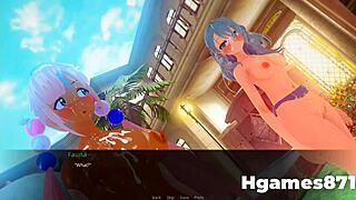 New porn in Hololewd: Busty hentai and animated porn games