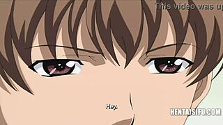 i'm telling my step mom i love her in this hentai cartoon